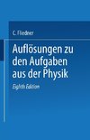 Auflösungen zu den Aufgaben aus der Physik