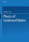 Physics of Condensed Matter