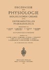 Ergebnisse der Physiologie Biologischen Chemie und Experimentellen Pharmakologie