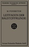 Leitfaden der Baustoffkunde