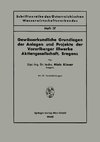 Gewässerkundliche Grundlagen der Anlagen und Projekte der Vorarlberger Illwerke Aktiengesellschaft, Bregenz