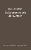 Elektronentheorie der Metalle