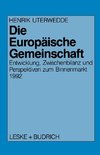 Die Europäische Gemeinschaft