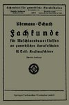 Fachkunde für Maschinenbauerklassen an gewerblichen Berufsschulen