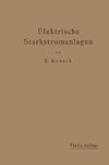 Elektrische Starkstromanlagen