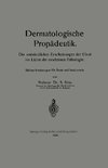 Dermatologische Propädeutik