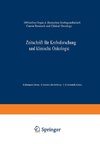 Zeitschrift für Krebsforschung und klinische Onkologie / Cancer Research and Clinical Oncology