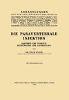 Die Paravertebrale Injektion