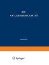 Die Naturwissenschaften