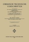 Chemisch-Technische Vorschriften