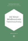 Mehrdimensionale Variationsrechnung