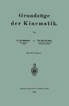 Grundzüge der Kinematik