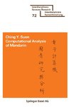 Computational Analysis of Mandarin