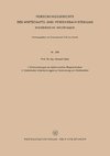 I. Untersuchungen an elektronischen Regelantrieben II. Statistische Untersuchungen zur Ausnutzung von Drehbänken