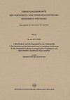 I. Die Struktur und die Eigenschaften der Halbmetalle. II. Die Bestimmung der Atomverteilung in amorphen Substanzen. III. Die chemische Bindung in anorganischen Festkörpern und das Entstehen metallischer Eigenschaften