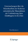 Untersuchungen über die Mikrobenflora der Kuhzitze und praktische Massnahmen zur Verhinderung ihres Eindringens in die Zitze