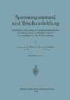 Spannungszustand und Bruchausbildung