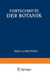 Fortschritte der Botanik