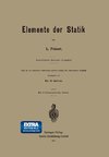 Elemente der Statik