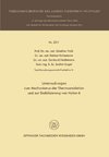 Untersuchungen zum Mechanismus der Thermooxidation und zur Stabilisierung von Nylon 6