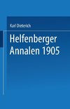 Helfenberger Annalen 1905