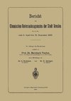 Bericht des Chemischen Untersuchungsamtes der Stadt Breslau für die Zeit vom 1. April bis 31. Dezember 1902