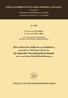 Über rechnerische Methoden zur Feststellung wesentlicher Gleichgewichtswerte der chemischen Thermodynamik am Beispiel von organischen Stickstoffverbindungen