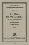 Der Gang der Weltgeschichte