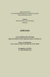 Abrasax Ausgewählte Papyri Religiösen und Magischen Inhalts