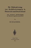 Die Diskontierung von Buchforderungen in Österreich und Deutschland unter besonderer Berücksichtigung der Diskontierungs-Genossenschaften