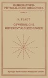 Gewöhnliche Differentialgleichungen