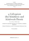 2. Colloquium Über Schaltkreis- und Schaltwerk-Theorie