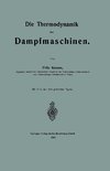 Die Thermodynamik der Dampfmaschinen