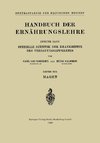 Handbuch der Ernährungslehre