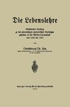 Die Lebenslehre