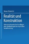 Realität und Konstruktion