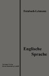 Lehrbuch der Englischen Sprache