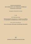 Elektrophysiologische Untersuchungen zur Analysierung der Bildung von Assoziationen und Gedächtnisspuren in Gehirn und Rückenmark. Akute und chronische Giftwirkungen sauerstoffhaltiger Lösungsmittel