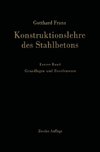 Konstruktionslehre des Stahlbetons