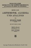 Arithmetik, Algebra und Analysis