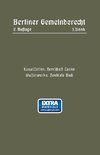 Kanalisation, Herrschaft Lanke, Wasserwerke, Zentrale Buch