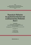 Numerische Methoden bei graphentheoretischen und kombinatorischen Problemen