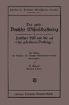 Der zweite Deutsche Wissenschaftertag in Frankfurt 1914 und die auf ihm gehaltenen Vorträge