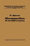 Stromquellen für den Röhrenempfang