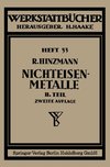 Nichteisenmetalle