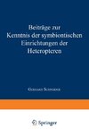 Beiträge zur Kenntnis der symbiontischen Einrichtungen der Heteropteren