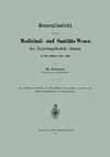 Generalbericht über das Medizinal- und Sanitäts-Wesen des Regierungsbezirks Danzig in den Jahren 1883-1885