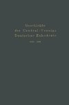 Geschichte des Central-Vereins Deutscher Zahnärzte 1859-1909