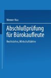 Abschlußprüfung für Bürokaufleute