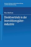 Direktvertrieb in der Investitionsgüterindustrie